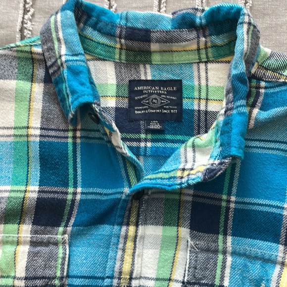 Men’s American Eagle Flannel; Size Large - Picture 2 of 2